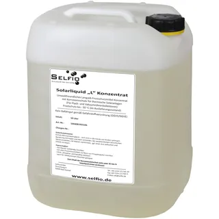 Solarflüssigkeit "Solarliquid L" Konzentrat 10 Liter, Wärmeträgermedium, Frostschutz bis - 50°C