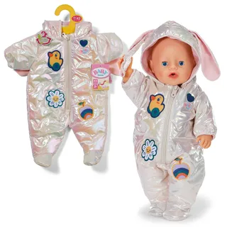 BABY BORN Schneeanzug Creme 43 cm", rosa,