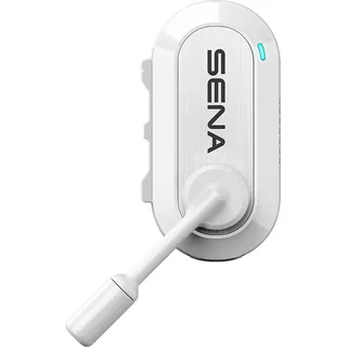 Sena BiKom 20 ultraleichter Mesh Fahrrad-Kommunikator Weiss