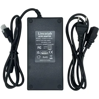 LINCOIAH Netzteil AC/DC Adapter kompatibel mit Boost Kit 180 (8nm) CSL DD/Gran Turismo DD Pro Endor6200-2400750p Endor6200-207050