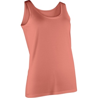 Nur Die Bambus Tank-Top Relax & Go Basic mit Rundhals-Ausschnitt Sommer Shirts Oberteile Damen