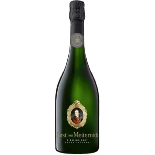 Fürst von Metternich Riesling Sekt Extra Trocken 11,5 % vol 0,75 l