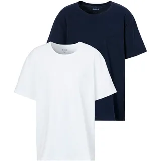 Boss Herren T-Shirt 2er Pack«, B-TShirtRN 2P Comfort