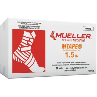 Mueller M-Tape Sport-Tape (Großpackung) 32 St