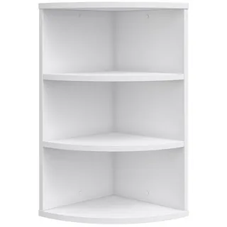 Vicco Ecki Eckregal 30 x 60 x 30 cm Weiß