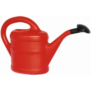 Gießkanne 1L ROT + 1x KÜHLSCHRANKMAGNET! Kindergießkanne Kunststoff für Kinder groß & klein, Garten & Zimmerpflanzen Gießkannen Gieskanne Gieskannen Giesskanne 1 L Liter Watering Can Gieskannen1Liter