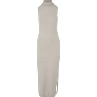 URBAN CLASSICS Midikleid Beige ärmellos M