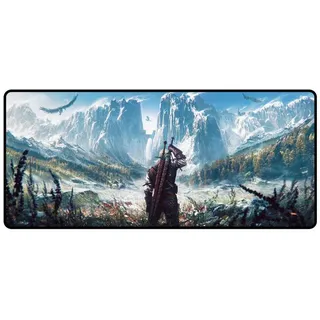 devplus The Witcher Mousemat Skellige