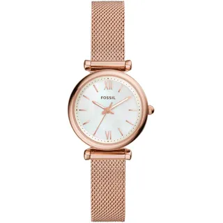 Fossil Carlie Edelstahl 28 mm ES4433