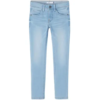 NAME IT Jungen Nkmsilas Dnmtax Pant Noos Jeans, Light Blue Denim, 152 EU