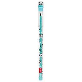 Legami Bleistift stapelbar Panda,11 Minen 2B, Radiergummi