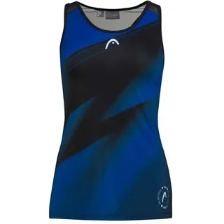 Head Racket Play ärmelloses T-shirt - Royal / Print Pad - L