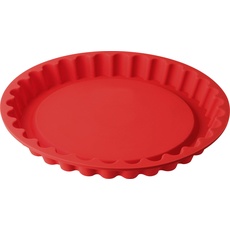 Bild von Obstkuchenform Ø 28 cm Flexxibel, Obsttortenform aus Silikon, Tortenbodenform für eindrucksvolle Kreationen, hochwertige Silikon-Kuchenform, Menge: 1 Stück