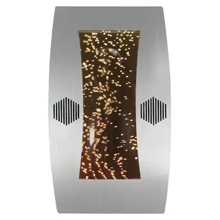 Led Wasserwand Design Wasser Säulen Wasserfall Bild Rahmen 50x80 Water Wall Neu - Transparent