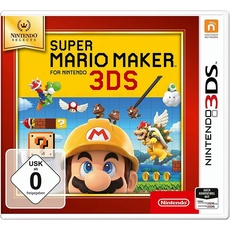 Bild von Super Mario Maker (USK) (3DS)