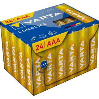 Varta Longlife AAA 24 St.