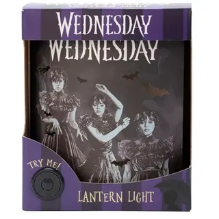 Blue Sky Studios Laterne Lampe Mittwoch Mittwoch Tanzen - Multicolor