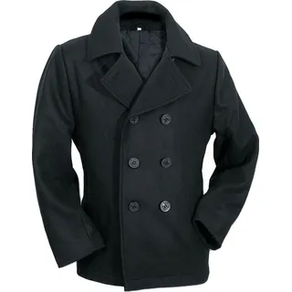 Mil-Tec US Navy Pea Coat schwarz 2