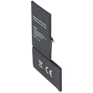 AccuCell Akku passend für Apple iPhone XS Max, Li-Polymer, 3,80V, 3174mAh, 12,1Wh, built-in, ohne Werkzeug - without battery health information