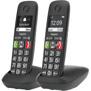 Gigaset E290 Duo schwarz