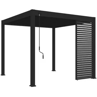 gardenson Pavillon-Seitenteil 1 Stück 1,13 x 2,35 m Anthrazit