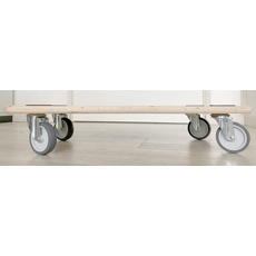 Bild von Stabil-Soft, 590mm x 290 mm m. Gummirollen 200 kg