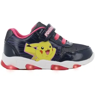 Leomil Pokémon Turnschuhe Mädchen mit LED, Schuhe Kinder | Kinderschuhe Mädchen, Blinkschuhe Kinder, Ideal for Schule und Freizeit, Pokémon 30 Years, Geschenk