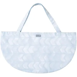 Hoppediz Wiegetuch Baby für die Hängewaage, Design Amsterdam Aqua