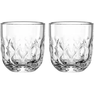 LEONARDO Gocce Latte Macchiato Glas 0,22 l 6-tlg.