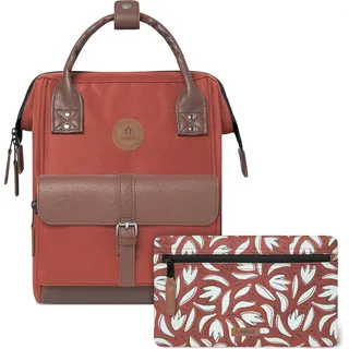 Cabaia Backpack Adventurer Small San Cristobal terracotta - Braun