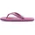 Chevron Flip Flop violet 44