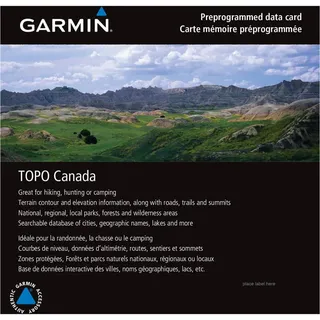 Garmin Microsd-/Sd-speicherkarte: Topo Kanada – Alle neutral