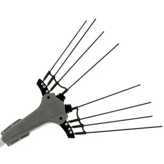 Batteriebetriebener Olivenrüttler Volpi Olytech Mondial 845L 210/300 - Teleskopschaft