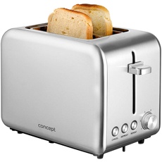 Bild TE2050 toaster 2 Scheiben 950 W Edelstahl