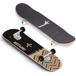 Muuwmi Skateboard ABEC 7, Forest