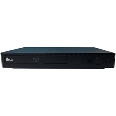 LG BP-250 Blu-Ray-Player, Multi-Region-Version, Smart, 110–240 Volt, Dynastar 1,8 m HDMI-Bundle