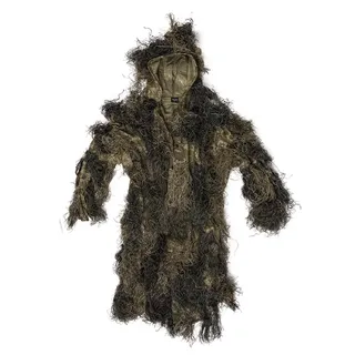 Mil-Tec Ghillie Parka Anti-Feu Woodland M/L