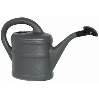 Gießkanne 1L ANTHRAZIT + 1x BILDMAGNET! Kindergießkanne Kunststoff für Kinder groß & klein, Garten & Zimmerpflanzen Gießkannen Gieskanne Gieskannen Giesskanne 1 Liter Watering Can Gieskannen1Liter