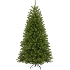 National Tree Company Künstlicher Weihnachtsbaum | inklusive Ständer | North Valley Fichte – 2,3 m