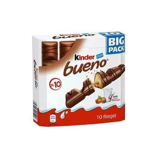 kinder bueno Schokoriegel 10 St.