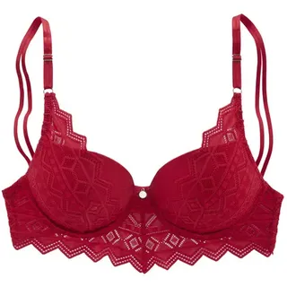 S.Oliver Push-up-BH Damen rot Gr.70C