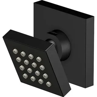 Steinberg Serie 135 Seitenbrause, schwenkbar, 1354400S Farbe: Mattschwarz