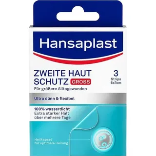 BEIERSDORF Zweite Haut Schutz Pflaster groß 3 St.