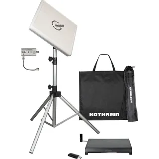 Kathrein HDS 166 plus Antennen-Set für den mobilen SAT-Empfang
