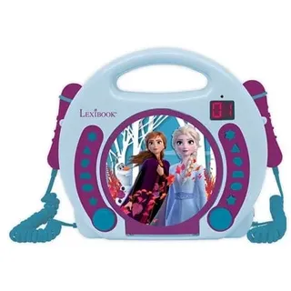 Frozen Portable CD player with 2 Sing Along microp