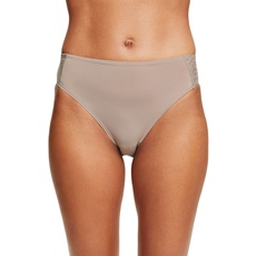 ESPRIT Damen Seasonal Lace 2 Rcs2mid.w.brief Slip, Light Taupe, 36