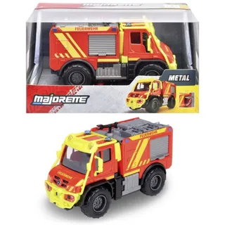 MAJORETTE Unimog U530 Fire Truck", rot, gelb