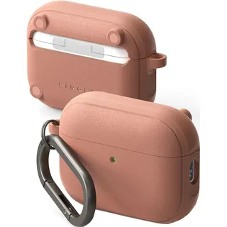 Ringke Schutzhülle für Airpods Pro 3, Ringke Onyx Magnetic mit MagSafe] Dunkelrosa - Rosa