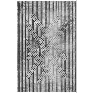 Mani Textile Teppich FISUN Grau, Maße: 200 x 300 cm