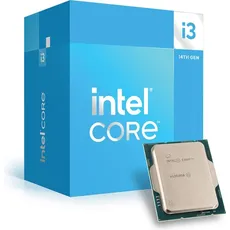 Intel Core i3-14100 (LGA 1700, 3.50 GHz, 4 -Core), Prozessor